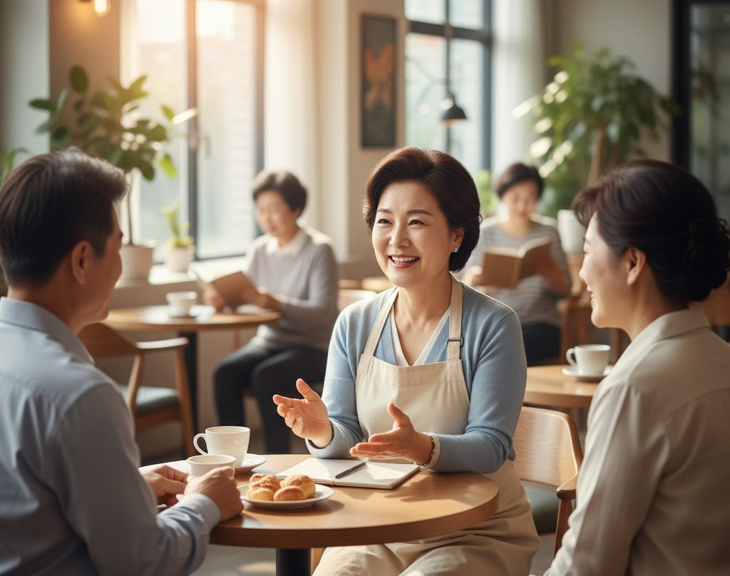 60대 여성 일자리 찾기 (경험직종, 시간제일, 복지연계)