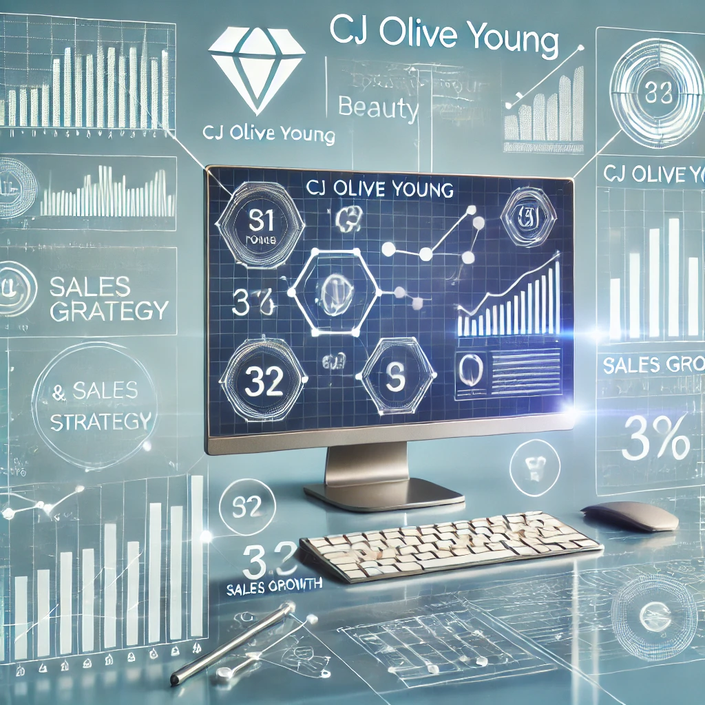 CJ올리브영, K-뷰티의 중심