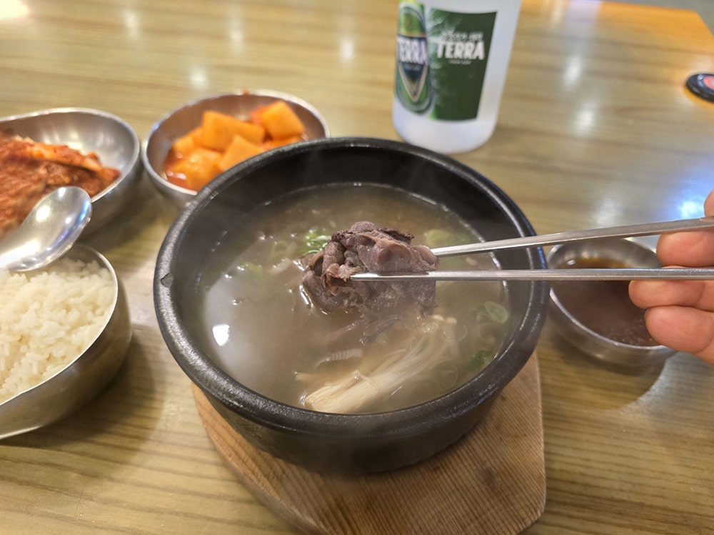 대구 들안길 맛집 곽옥자 삼대곰탕15