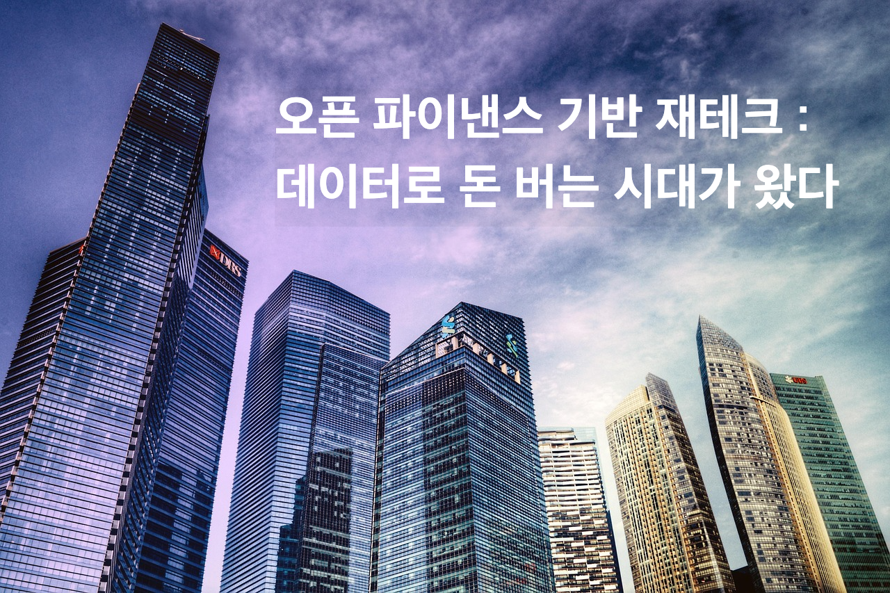 오픈파이낸스 설명 이미지