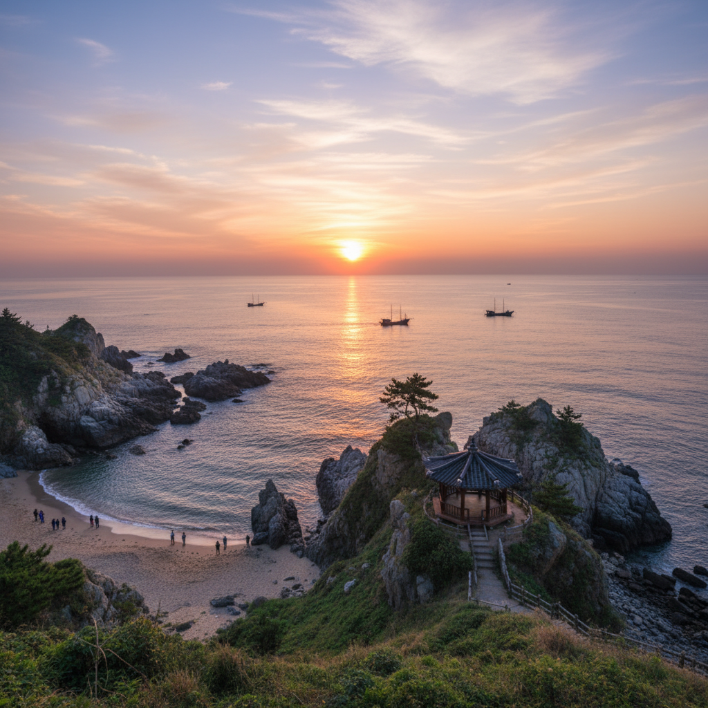 동해안 해돋이 해맞이 명소 일출 총 정리! 주차,행사내용 등등,경포해변,정동진,속초,추암해변,삼척,호미곶,간절곶
 관련 사진