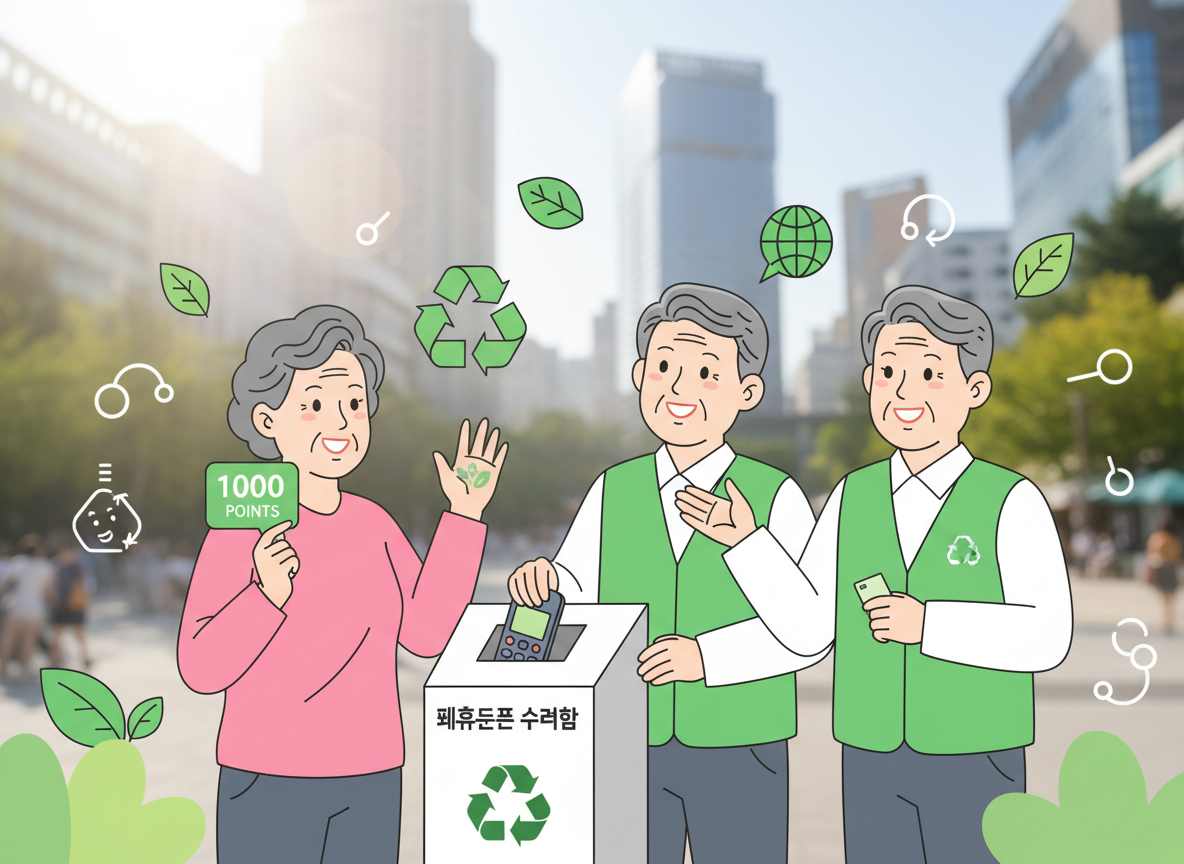 2026 탄소중립포인트 녹색생활실천 폐휴대폰 폐핸드폰 반납 포인트 신청
