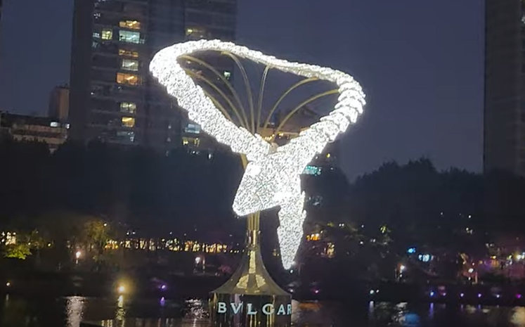 석촌호수겨울축제여행