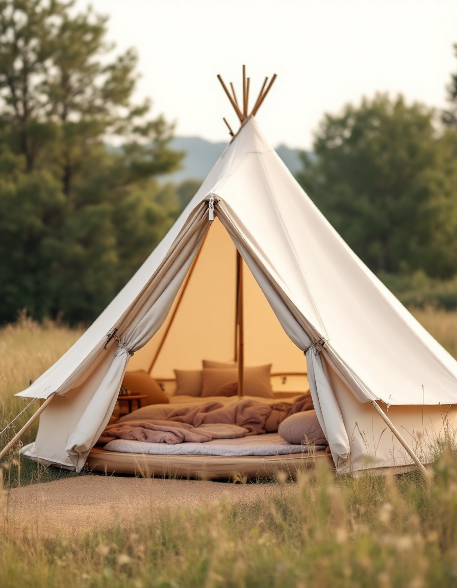 캠핑 텐트 설치법 완벽 마스터하기 - 초보도 가능한 쉬운 가이드