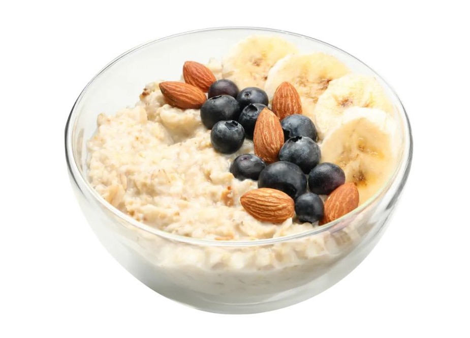 바나나 오트밀 이미지