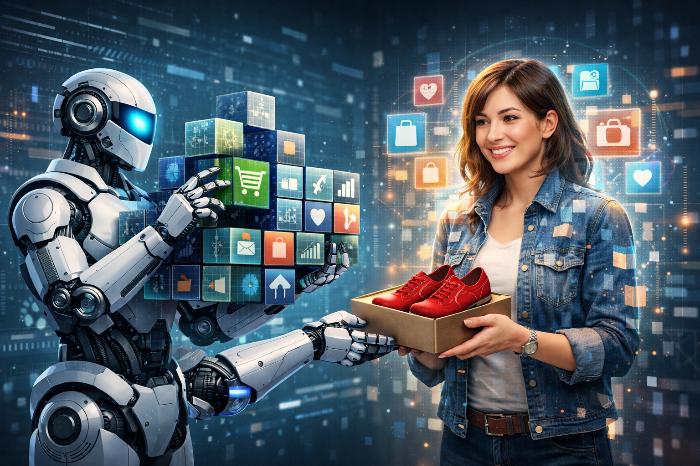 데이터 큐브를 조립해 타겟 고객을 찾아내는 AI