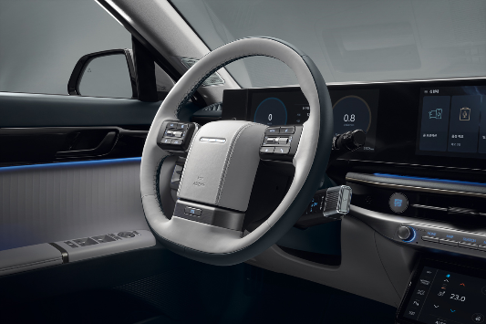 현대 그랜저 내부디자인