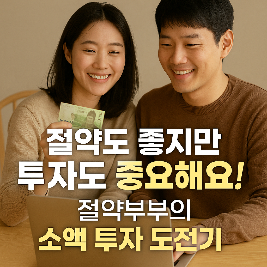 절약부부의 소액 투자 시작기