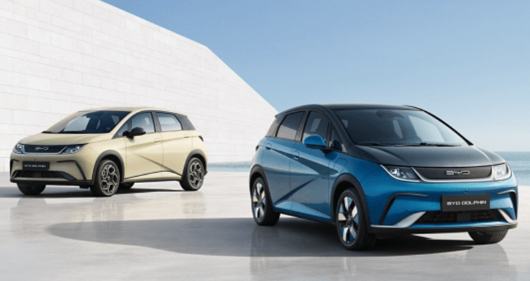 BYD 전기차 국내 출시 안내