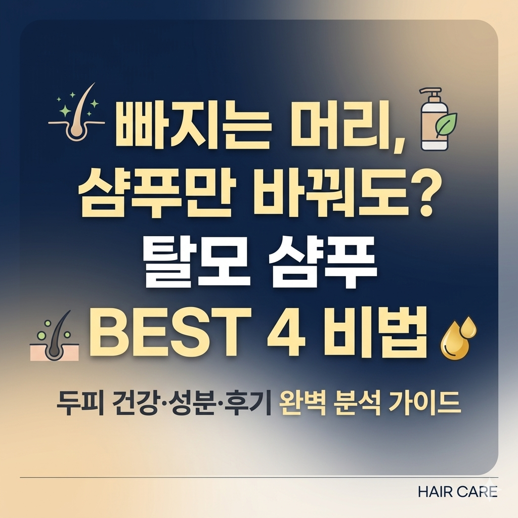 탈모 샴푸 추천