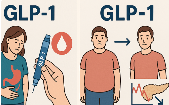 GLP-1 약물 사용 대상과 주의사항