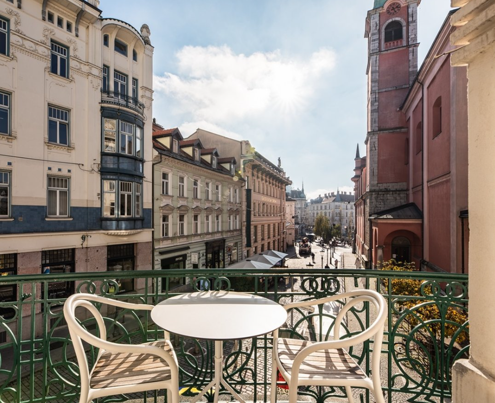 그랜드 호텔 유니언 전망