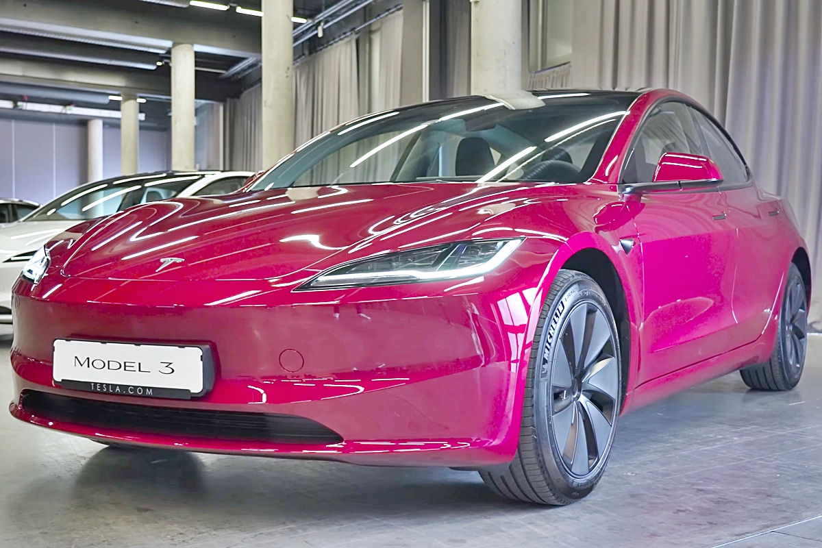 테슬라 모델3 하이랜드