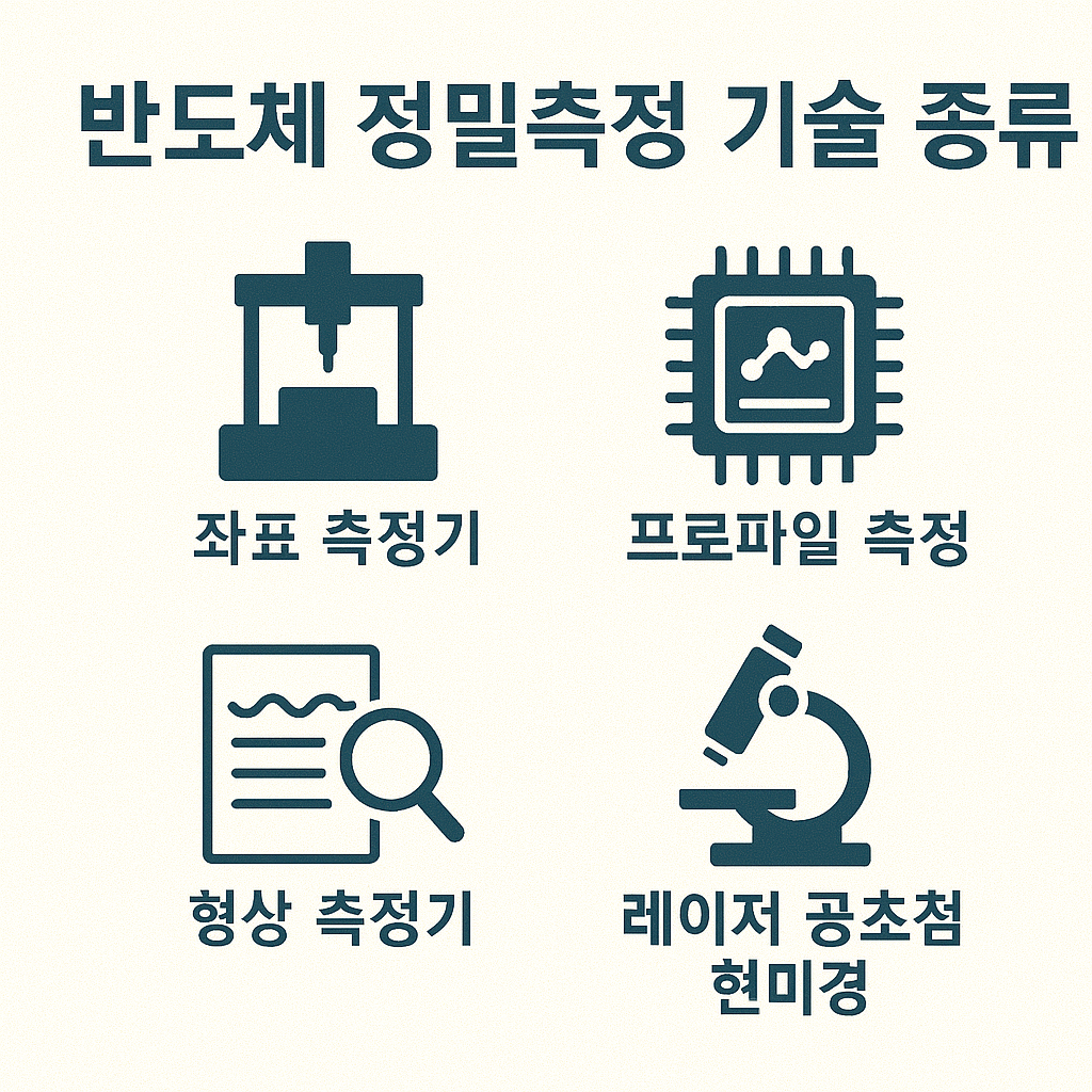 반도체 정밀측정 기술 종류 관련 사진