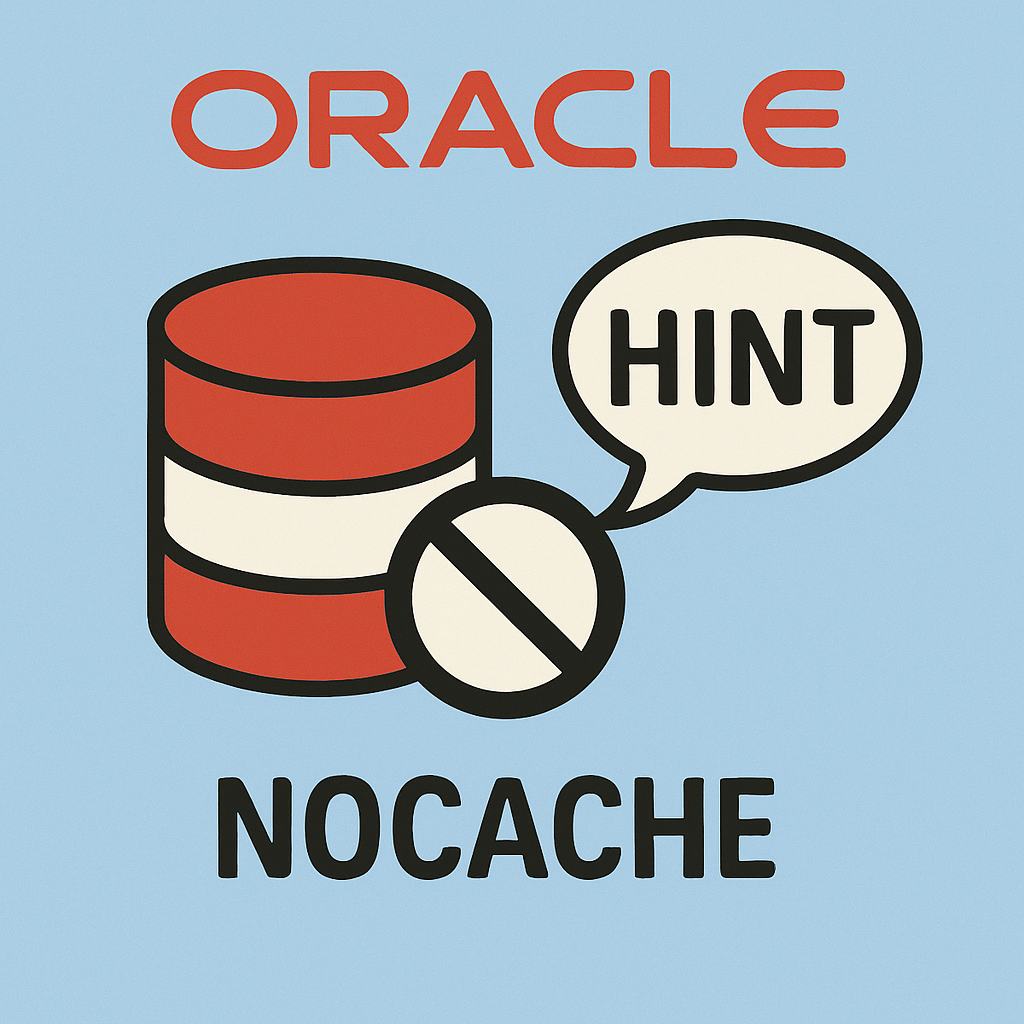 NOCACHE 힌트 완벽 분석과 실전 활용 전략