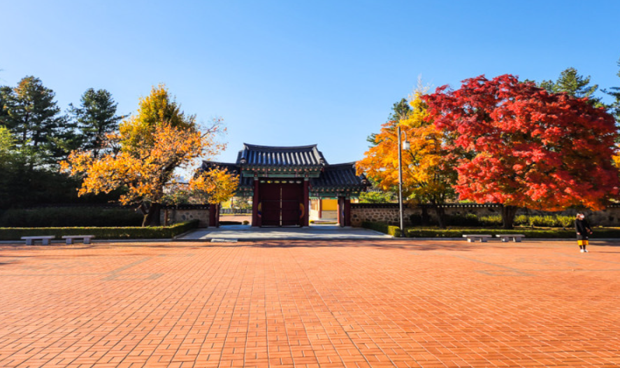 강원도 단풍 명소 1. 강릉 오죽헌과 경포대