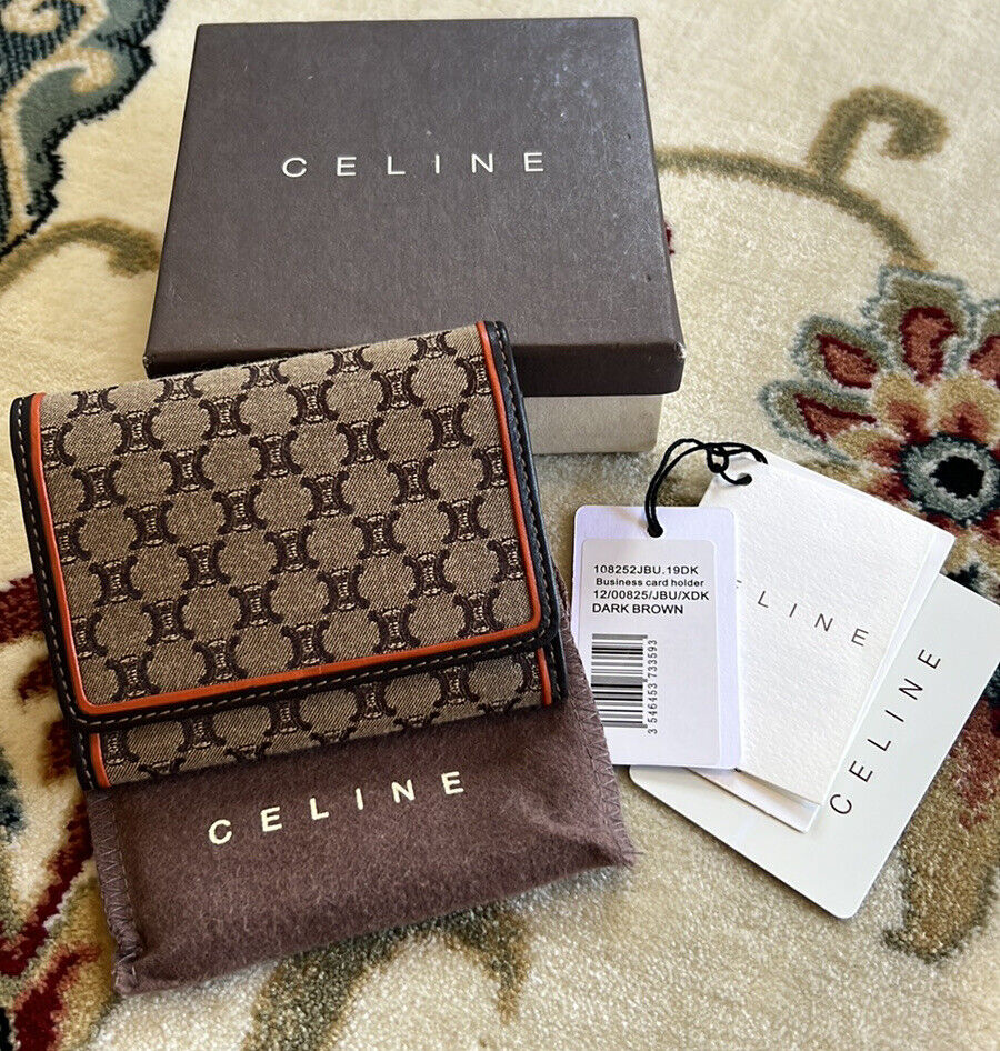 셀린느 카드지갑