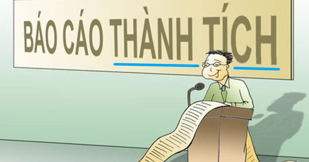 "성적 보고" 관련 한컷 만평