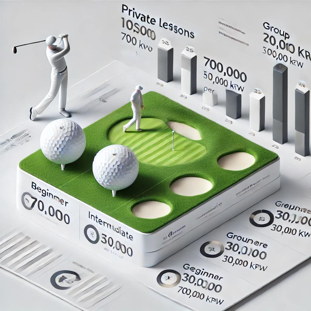 골프 레슨 비용 개요