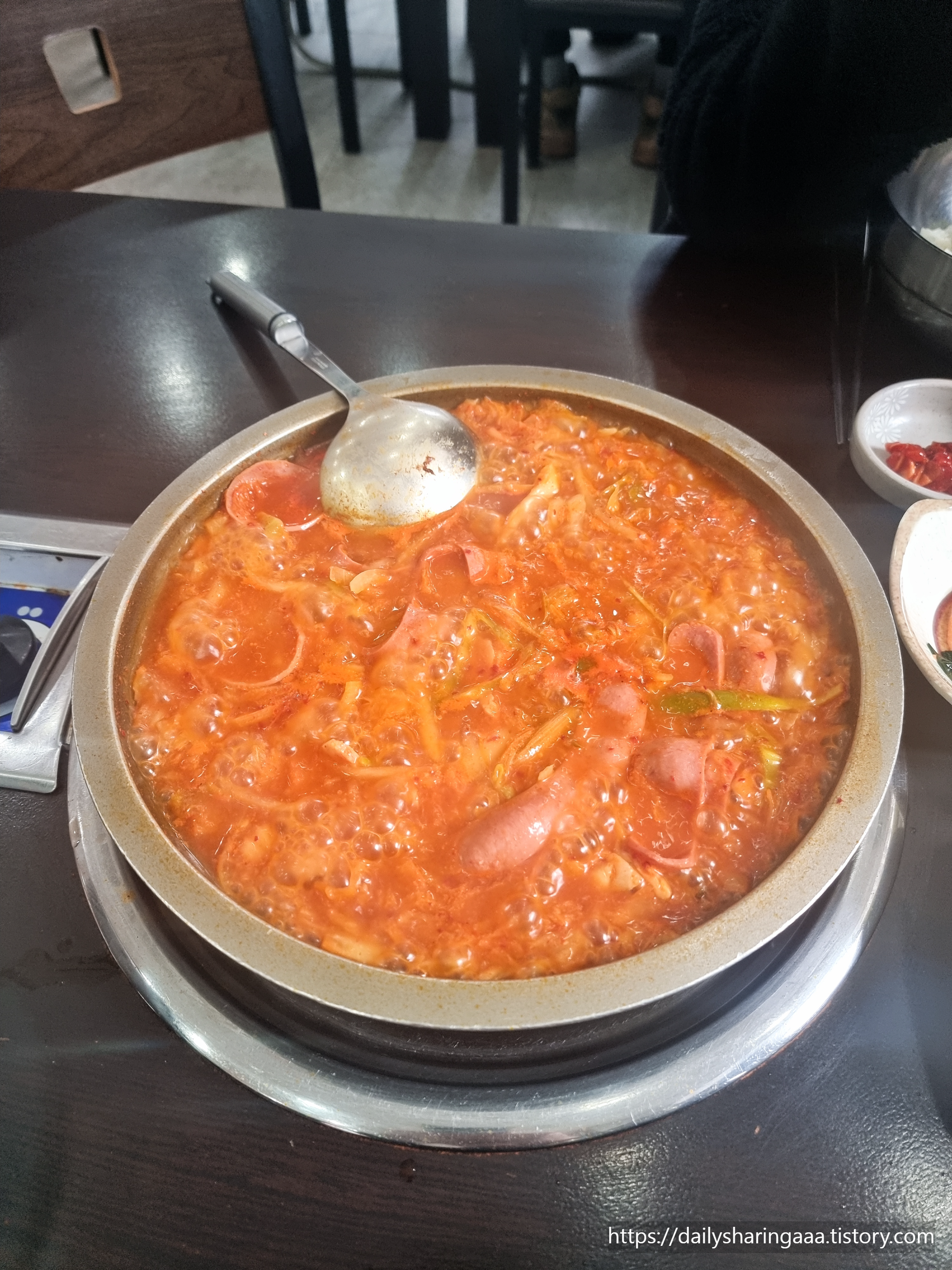 인천_청라_금수라부대찌개_부대찌개2