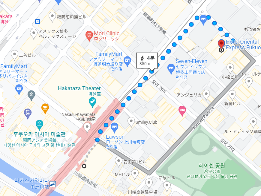 호텔-오리엔탈-익스프레스-후쿠오카