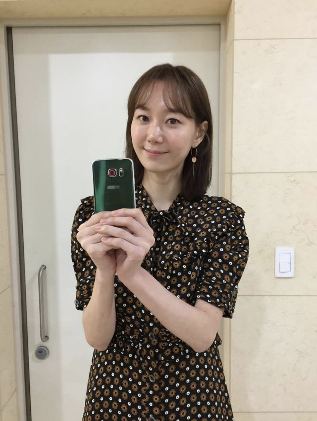 이유영 셀카