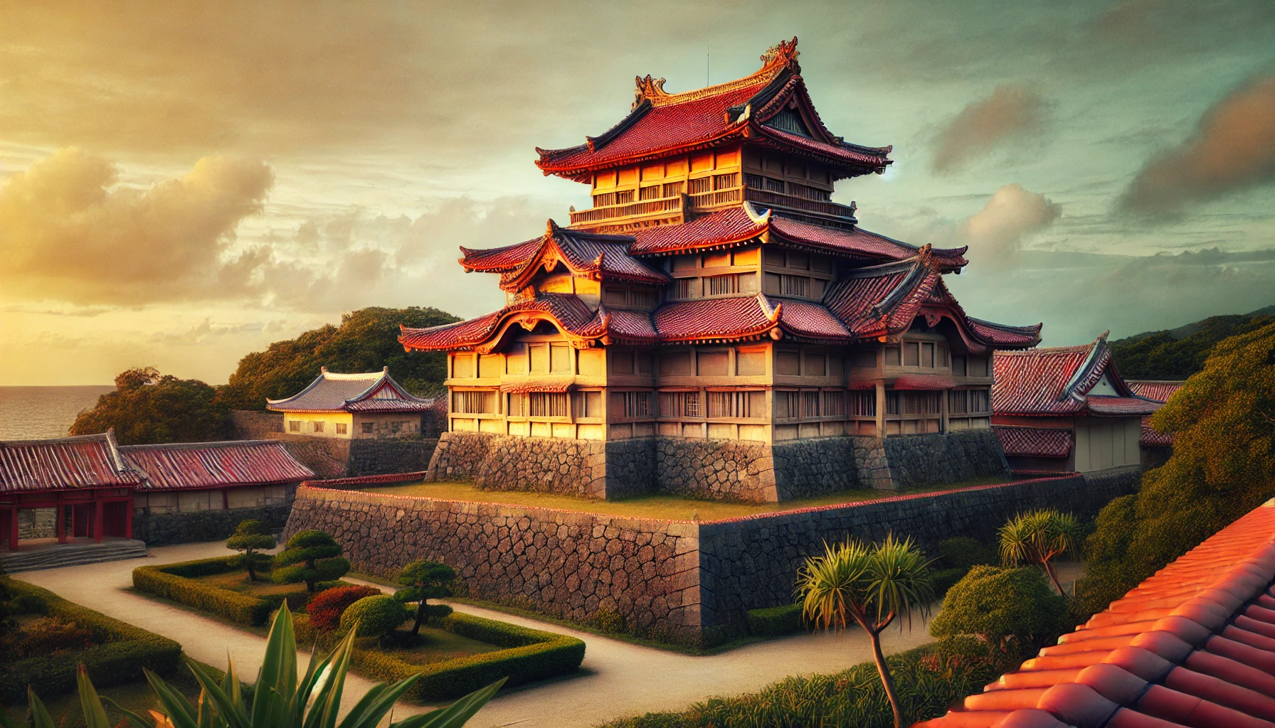 오키나와 슈리성 관련 이미지 사진