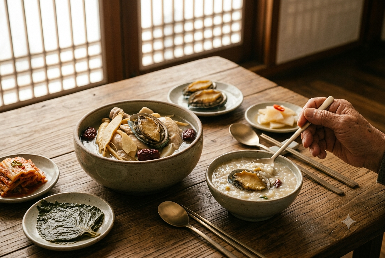 초복 음식 추천 전복삼계탕&전복죽