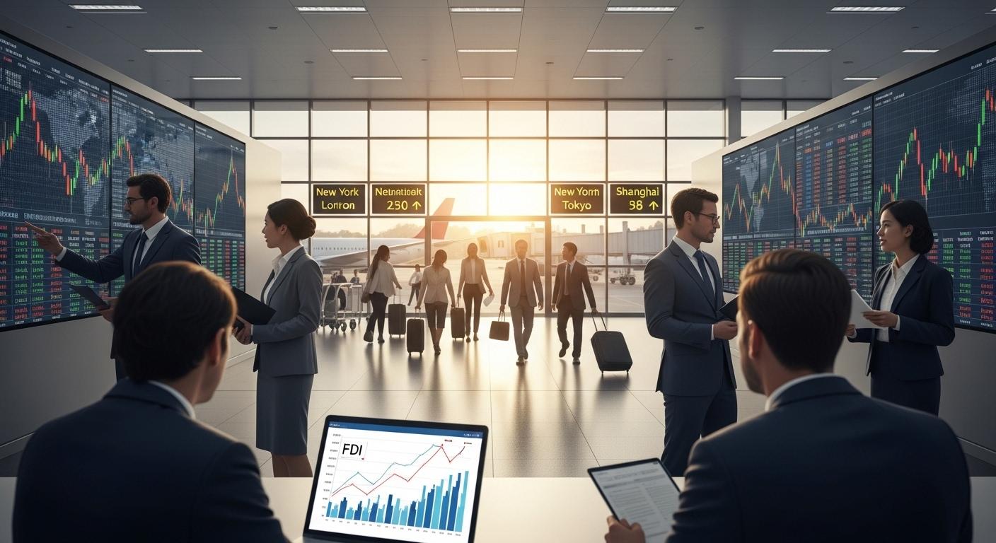 해외직접투자 반등