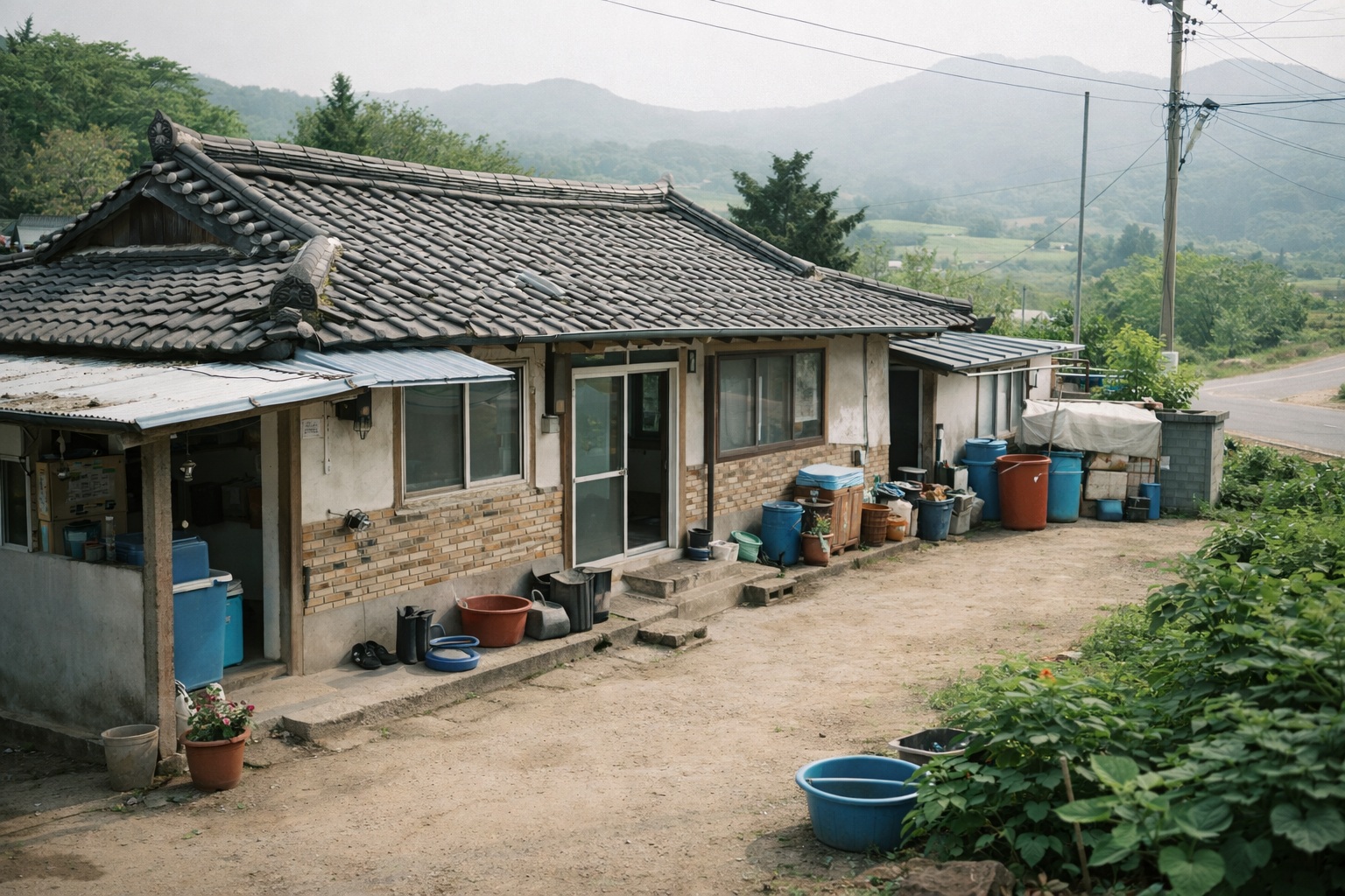 귀농 실거주 확인을 위한 농촌 주택 생활 환경