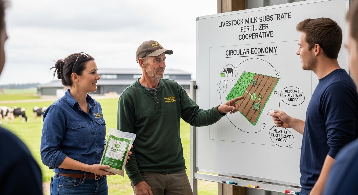 가축분유기질비료협동조합