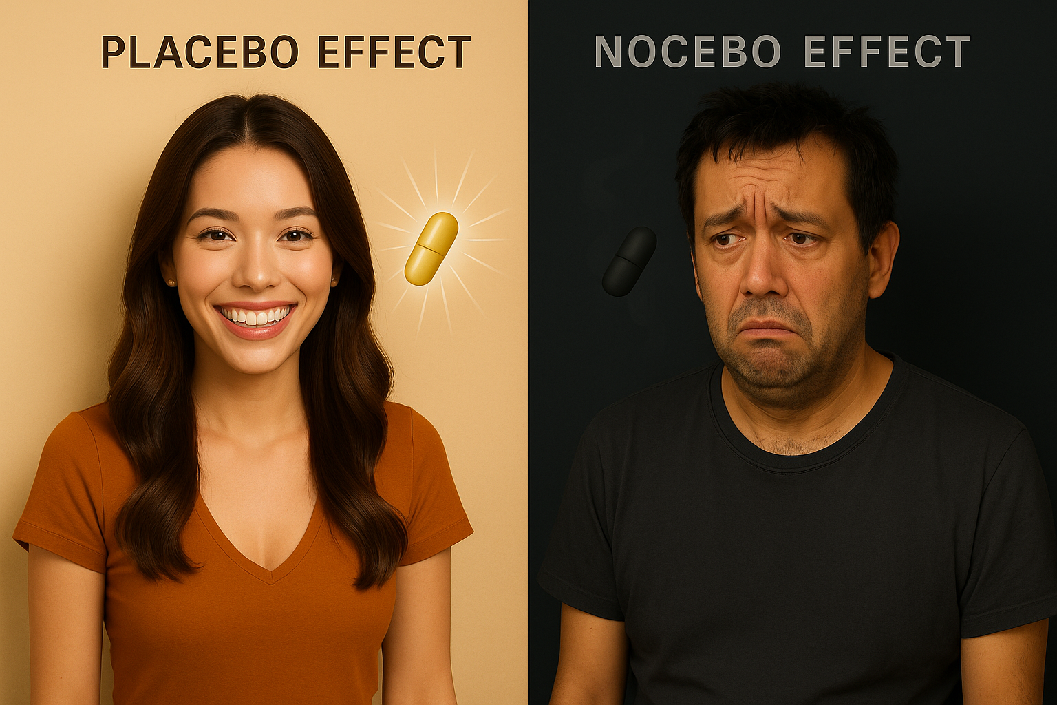 플라시보 효과 vs 노시보 효과