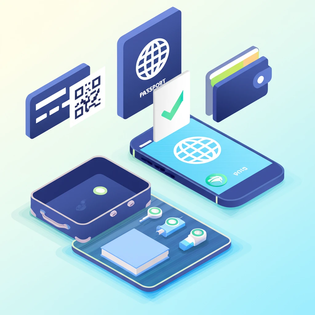 해외여행 준비물 리스트 초보자가 반드..