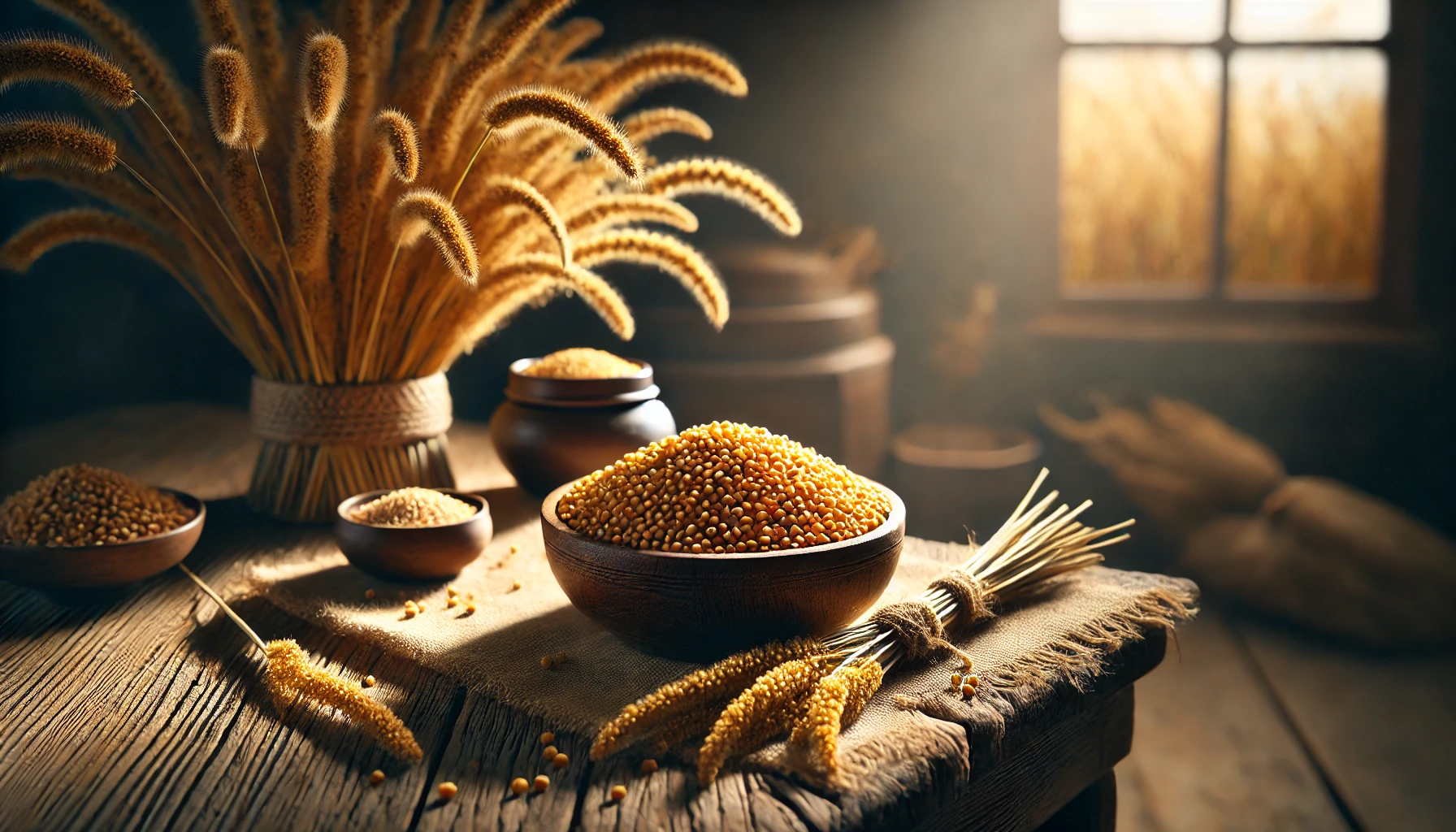 기장(Foxtail Millet)의 다양한 효능과 주의사항