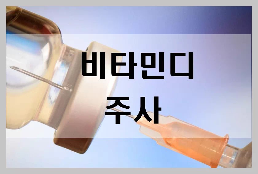 비타민디 주사2