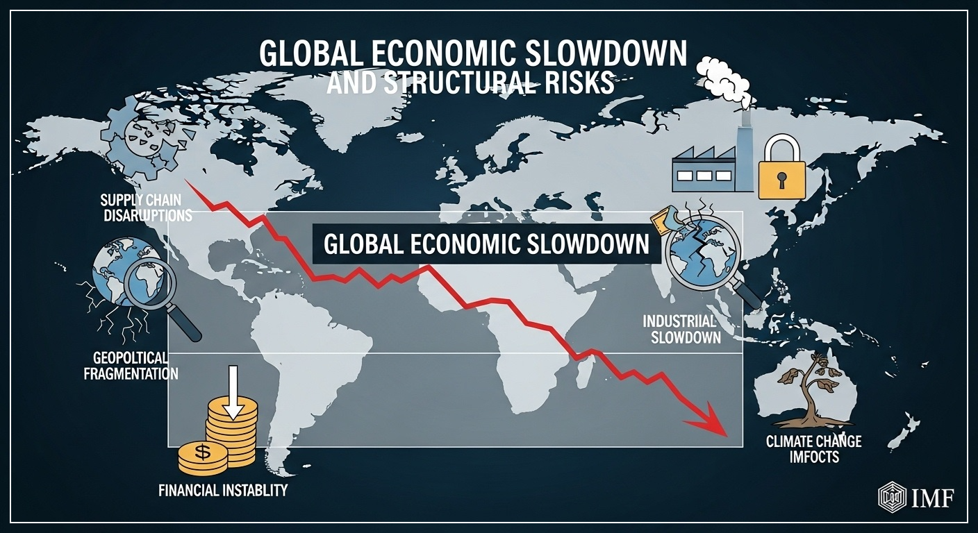 세계경제 둔화와 구조적 리스크 - IMF 25.10월 세계경제전망 요약 : 코시팅(KSt)