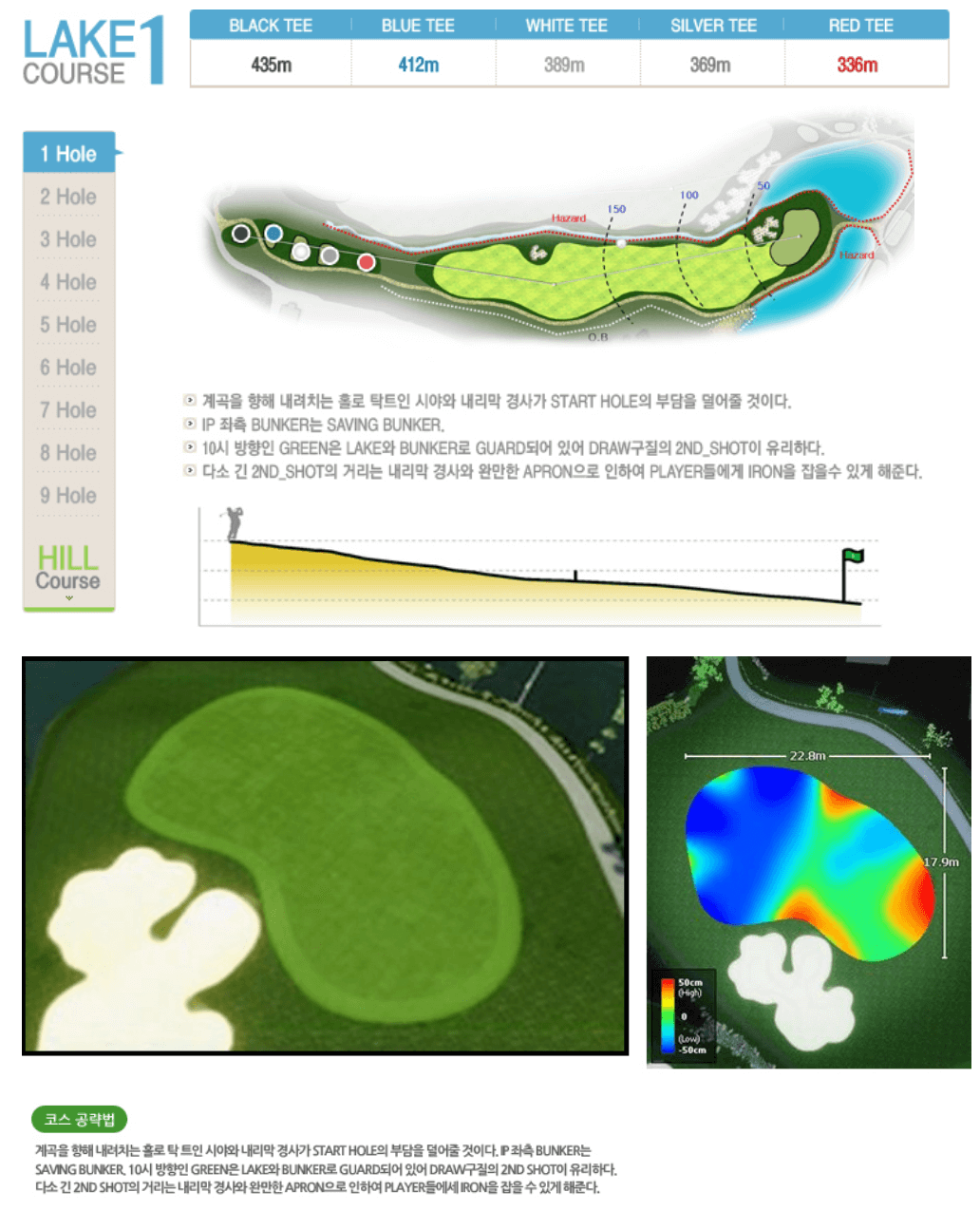 킹스데일 골프클럽 레이크코스 1