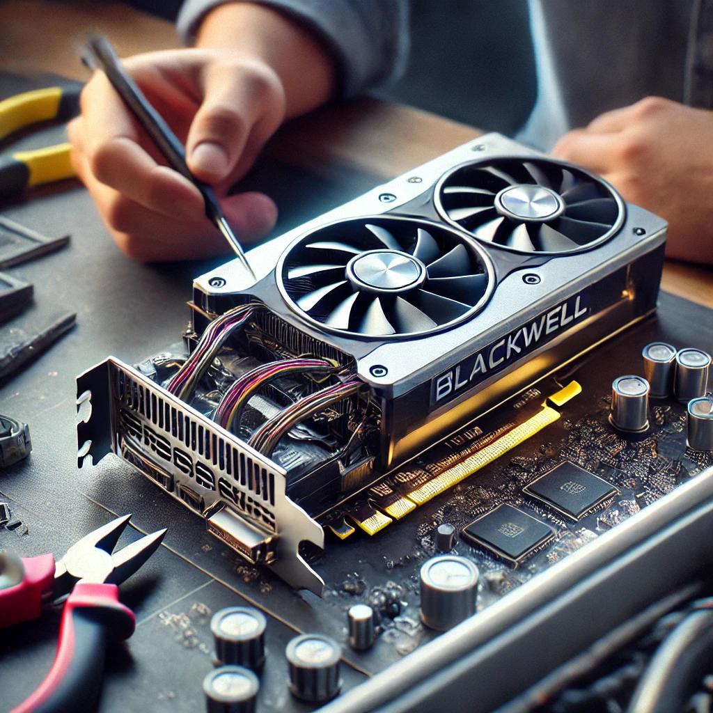 엔비디아 블랙웰 결함