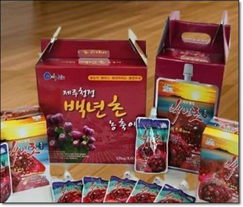 백년초 추출물