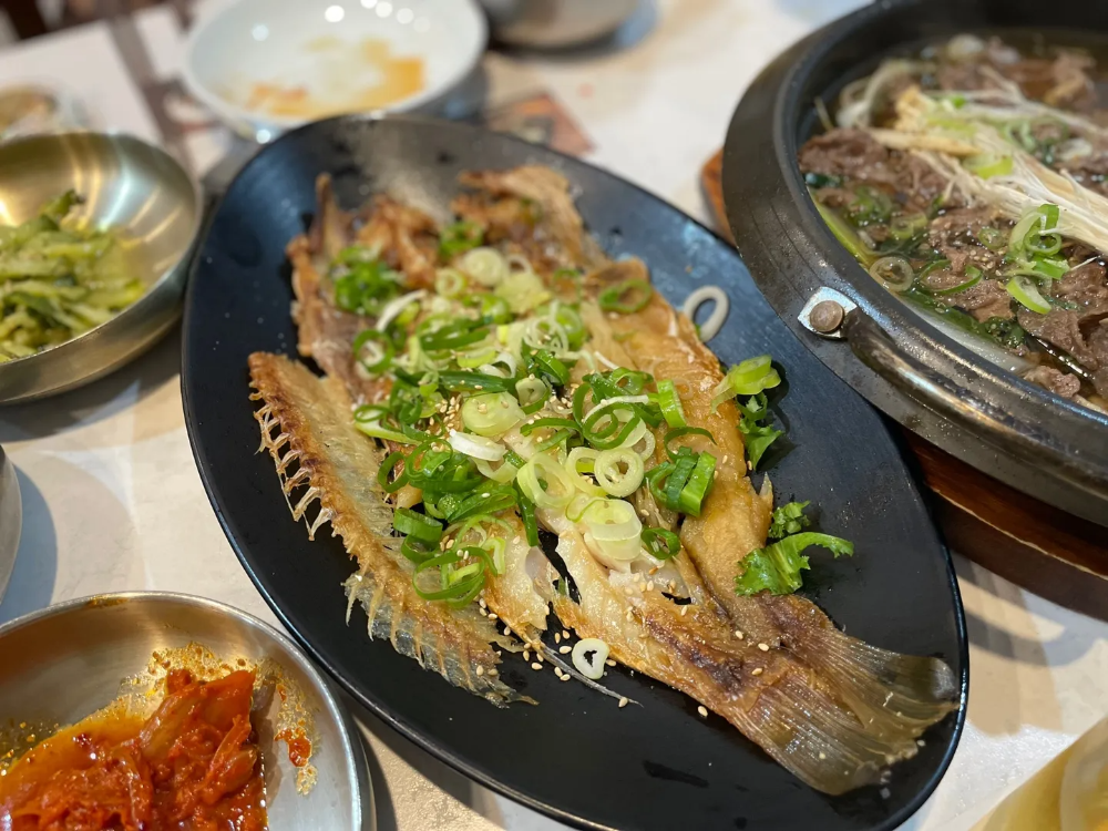 한가람 본점 약선 보리굴비