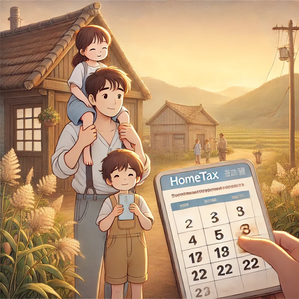 가족을 위한 근로장려금 신청