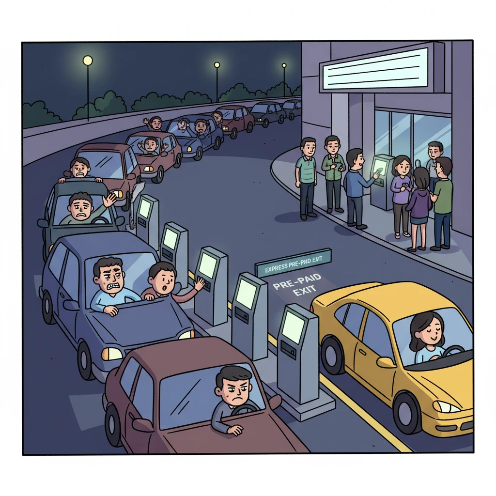 미스트롯4 전국 투어 경산 공연 주차..