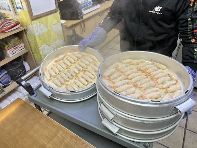 충북 단양군 만두집 '단양마늘만두'