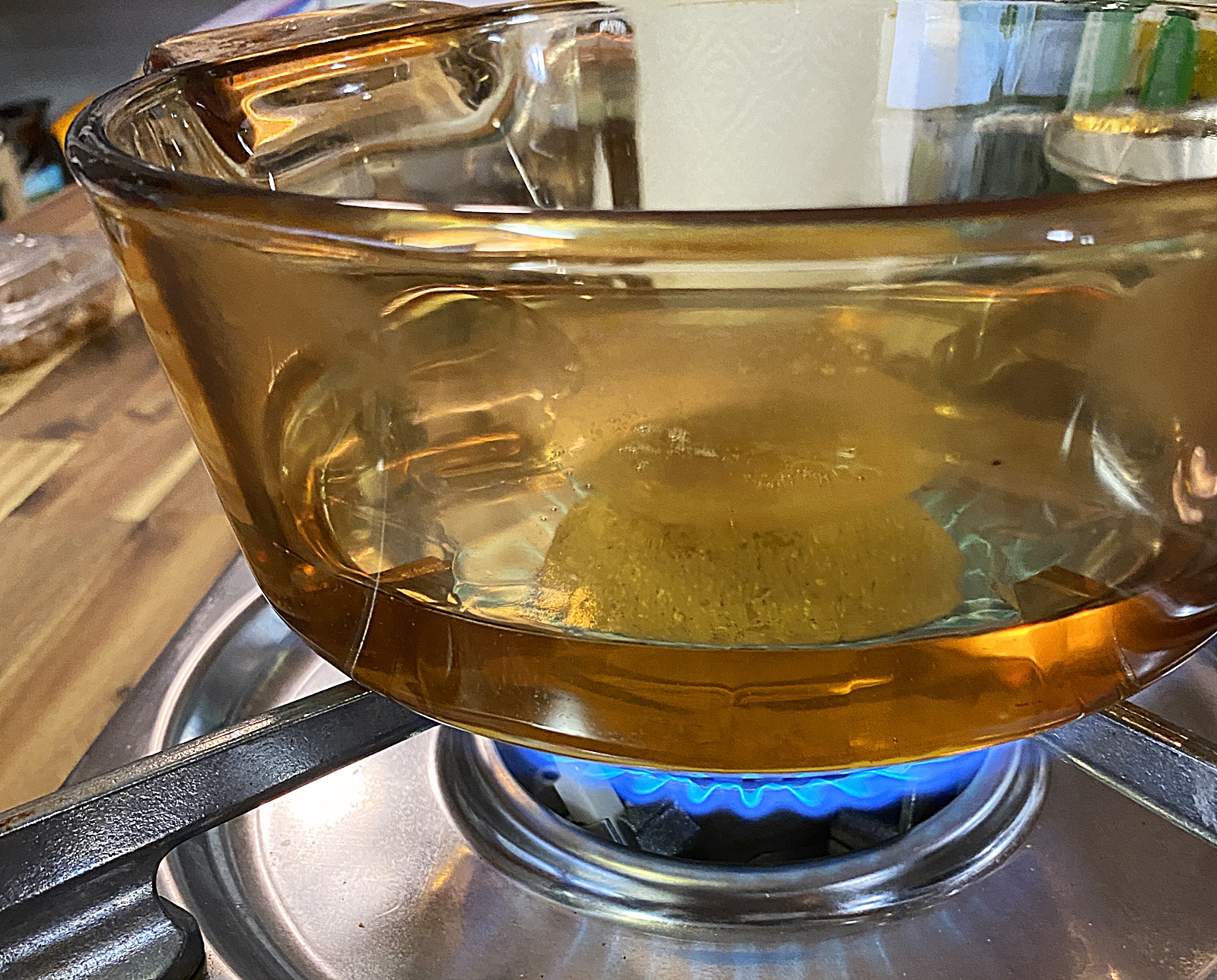 튀김 기름 준비