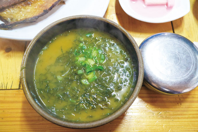 슐루가 변형되어 탄생한 몸국