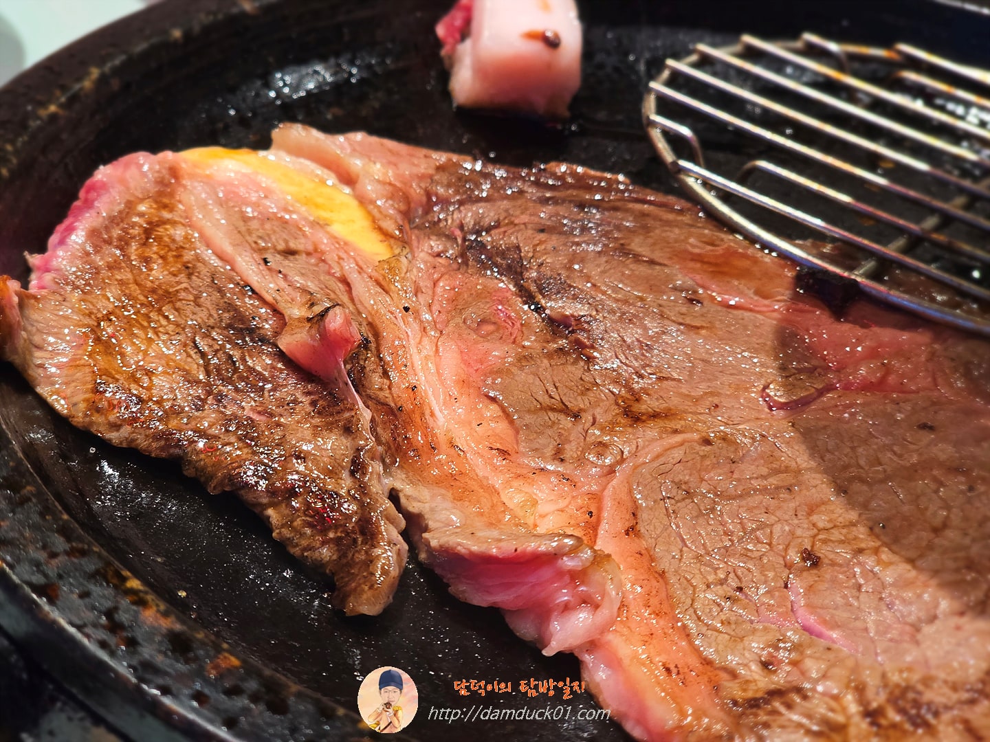 꾸석지돌판한우