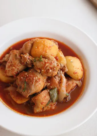 닭볶음탕 황금레시피 맛있게 만드는 법_9