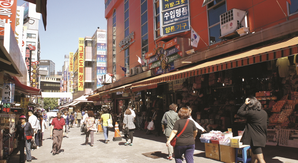 남대문시장 이미지