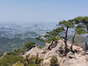 관악산 케이블카 타고 즐기는 능선 등산 코스 안내_7
