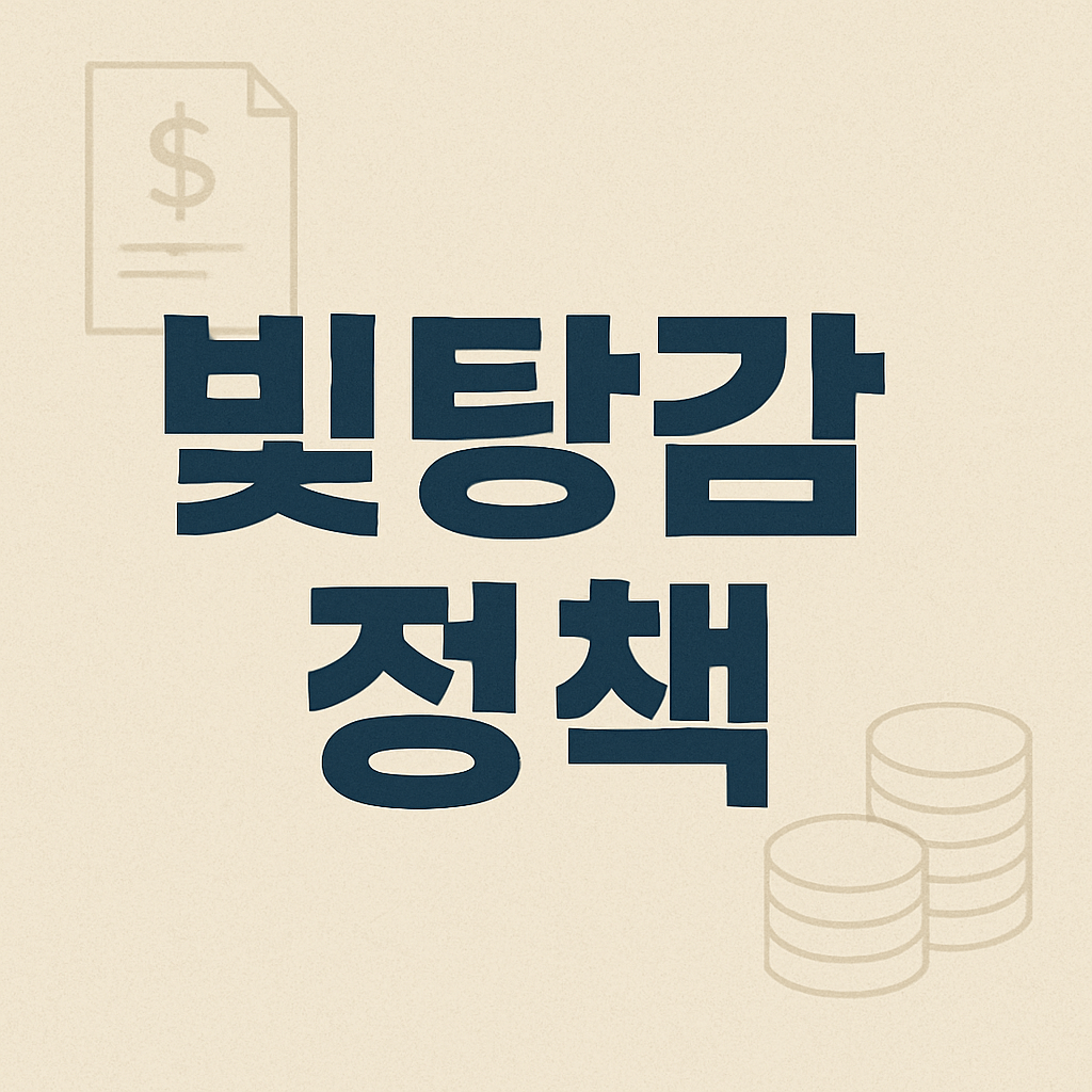 이재명 빚탕감